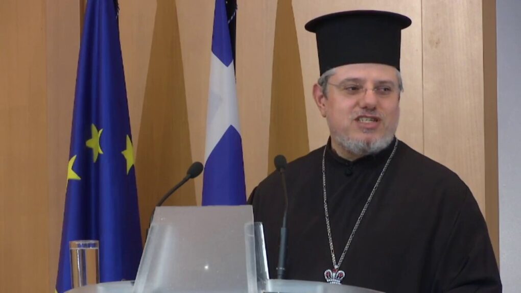 Ο Μητροπολίτης Γουϊνέας Γεώργιος για τα θυρανοίξια του Ι.Ν των Αγ. Κωνσταντίνου και Ελένης (Video)