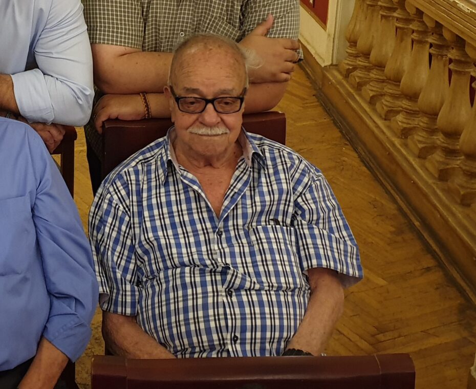 «Έφυγε» ο Νικόλας Γουναρόπουλος