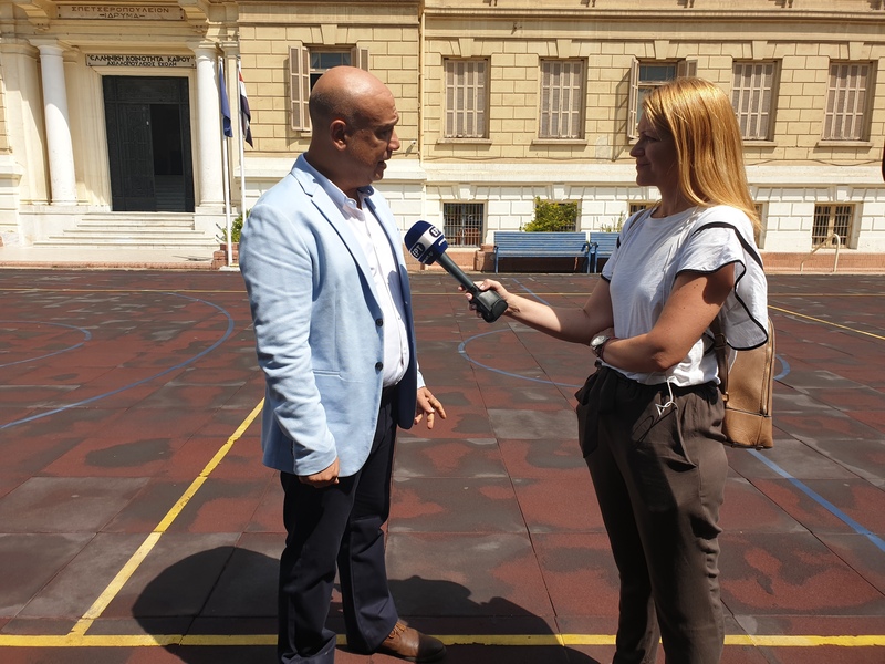 To video της ΕΡΤ για τα Ελληνικά Σχολεία στο Κάιρο