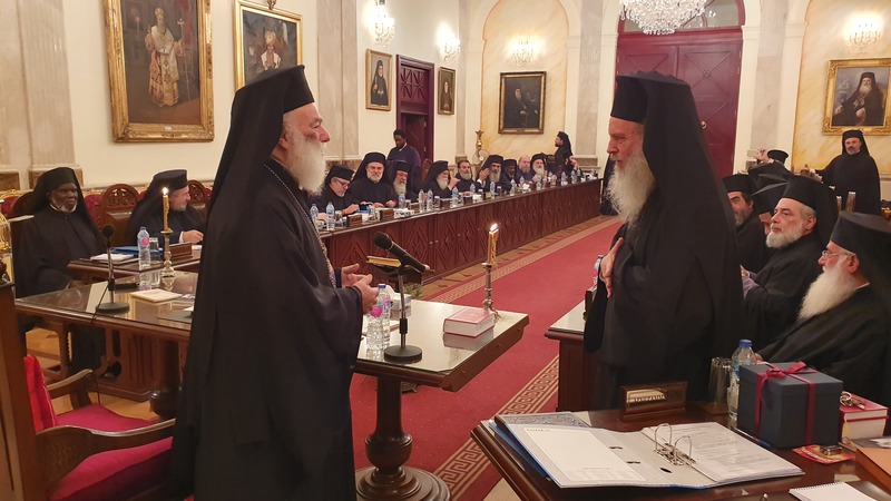 Νέοι ιεράρχες στο Πατριαρχείο Αλεξανδρείας