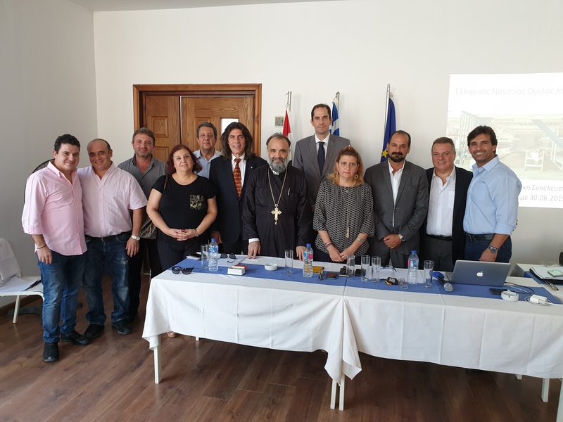 Με θετικό πρόσημο η ετήσια γενική τακτική συνέλευση του ΕΝΟΚ (Videos / Photos)