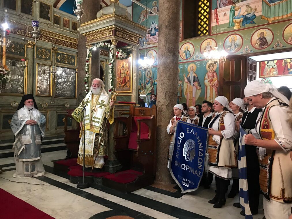 15 χρόνια Πατριαρχίας Θεόδωρου Β’ : Θεία Λειτουργία στον Αγ. Σάββα – Συγκινημένος ο Πατριάρχης Αλεξανδρείας (Videos)