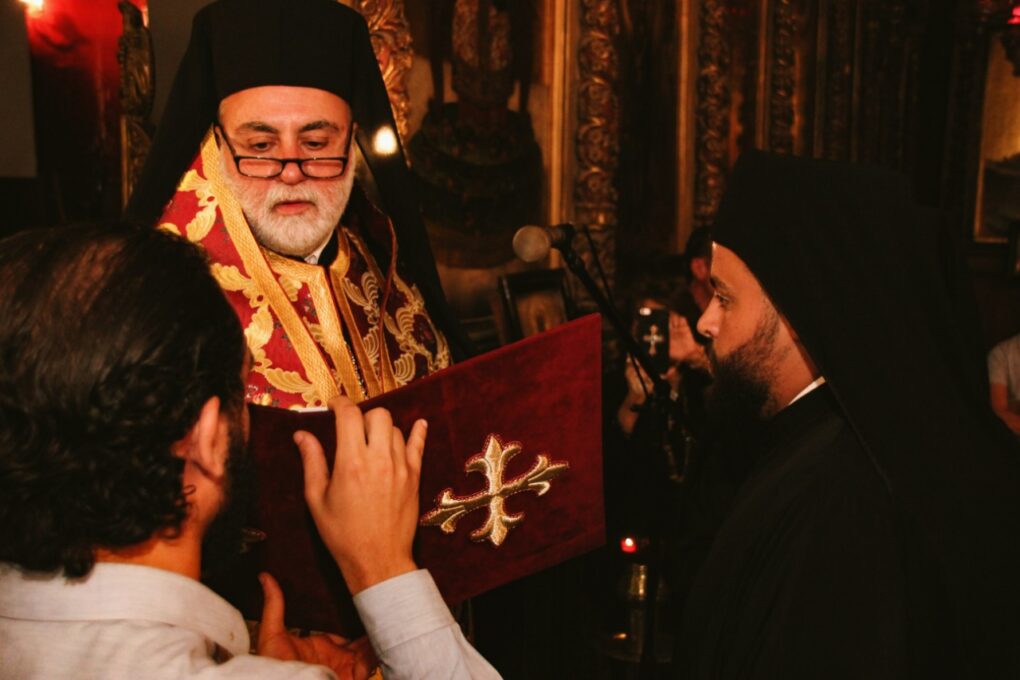 Ο Μέμφιδος Νικόδημος τέλεσε την μοναχική κουρά ενός νέου