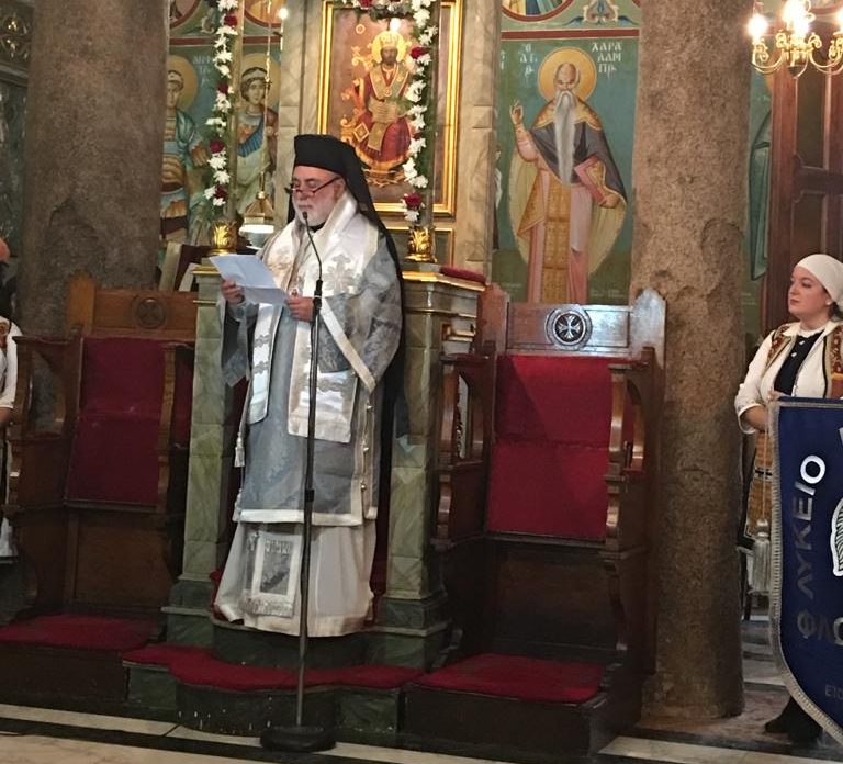 Η ομιλία του Μέμφιδος Νικόδημου για τα 15χρόνια Πατριαρχίας του Θεόδωρου Β’ (Video)