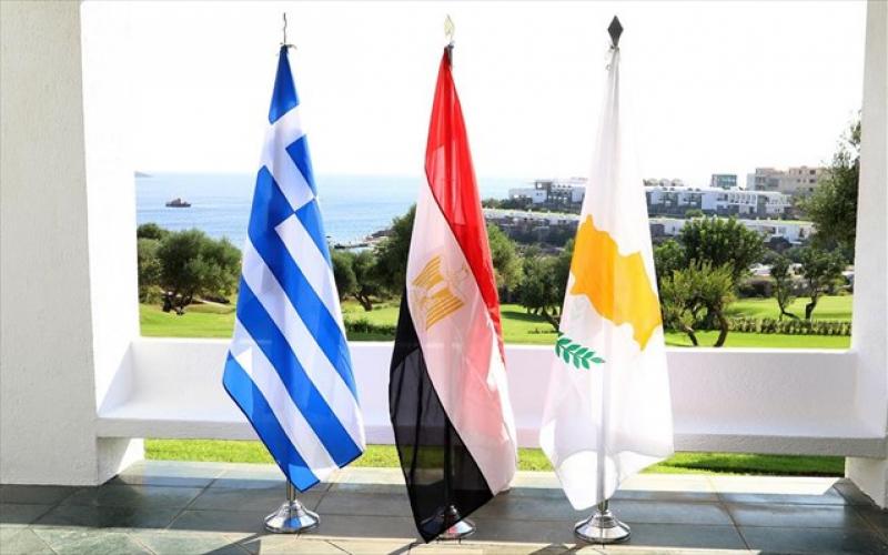 Ασφάλεια, Μεσανατολικό και το θέμα της Τουρκίας στην 7η Τριμερή Σύνοδο Ελλάδας, Κύπρου, Αιγύπτου