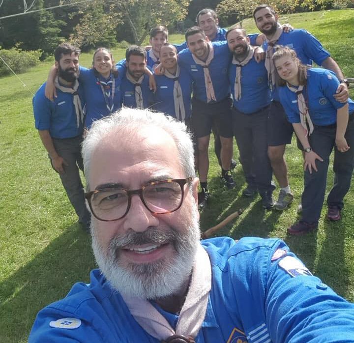 Ο Γ. Μελαχροινούδης στην εκπομπή «Ένας κόσμος Ελλάδα» της Λ. Πισκερά