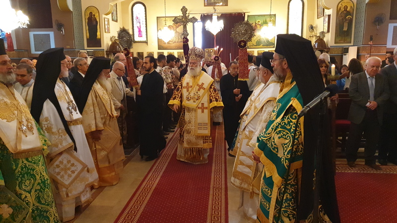 Το ανακοινωθέν της Ιεράς Συνόδου του Πατριαρχείου Αλεξανδρείας για την μνημόνεση του Μητροπολίτη Κιέβου & Πάσης Ουκρανίας στα Δίπτυχα