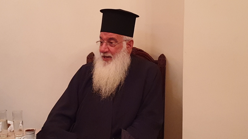Ένα σύγχρονο θαύμα του Αγ. Νεκταρίου διηγείται on camera ο γέρων Μητροπολίτης Ναϊρόμπι