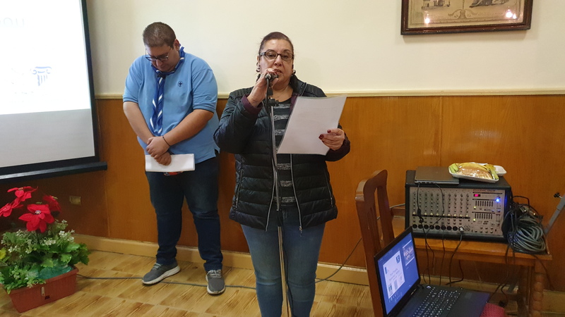 Χρ. Σκουφαρίδου: Η προσφορά των προσκόπων και η υποστήριξη της Ε.Κ.Κ (Video)