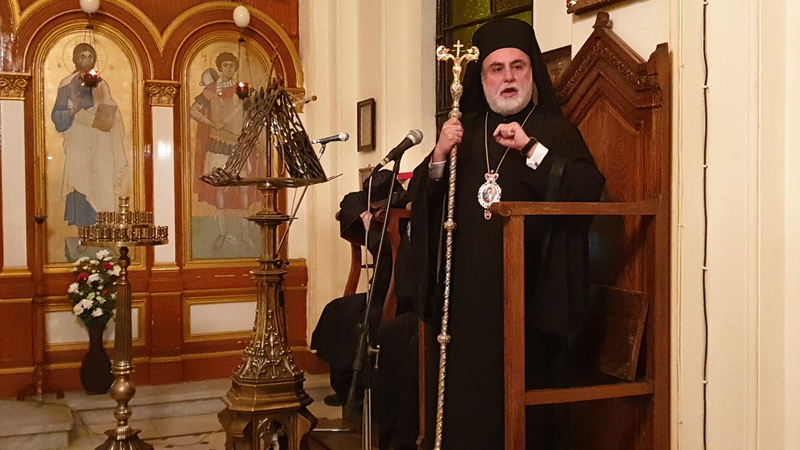 Μητροπολίτης Μέμφιδος: «Γιατί η κοινωνία βρίσκεται σε κατάπτωση» (Video)