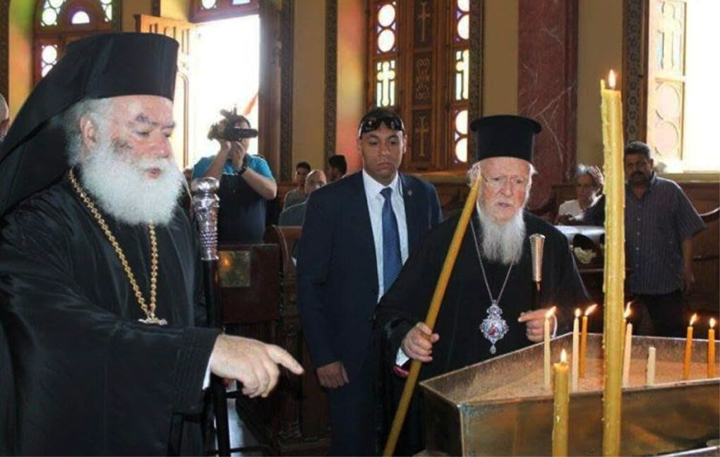 Tηλεφωνική επικοινωνία Βαρθολομαίου – Θεόδωρου για την Αυτοκεφαλία της Εκκλησίας της Ουκρανίας (Video / Photos)