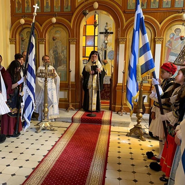 Η εορτή των Εισοδίων της Θεοτόκου στην Ηλιούπολη