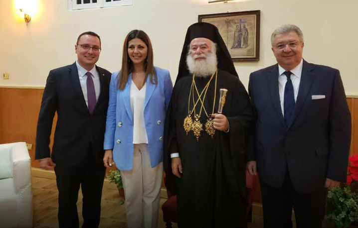 K. Αλεξανδρής: Η Ελλάδα μπορεί να παίξει σημαντικό ρόλο στην προστασία των δοκιμαζόμενων χριστιανών στη Μ. Ανατολή