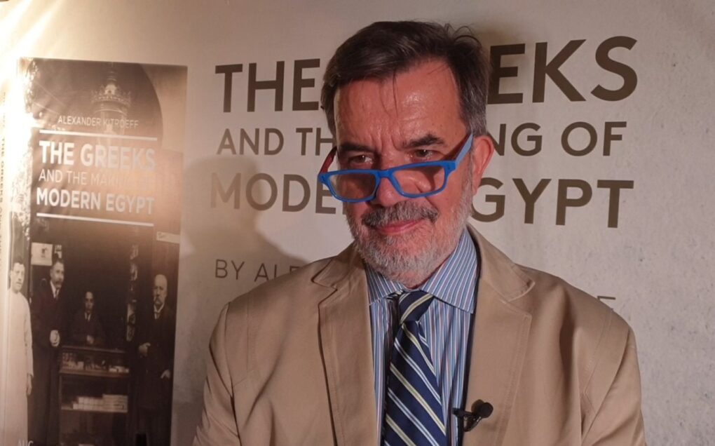 Συνέντευξη – Αλ. Κιτροέφ: «Οι Αιγύπτιοι αισθάνονται τους Έλληνες σαν μέρος της χώρας τους» (Video)