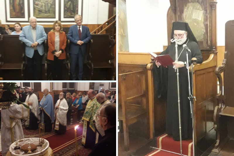 Σούμπρα: Πανηγυρικός Εσπερινός στους Αγ. Αναργύρους (Photos)