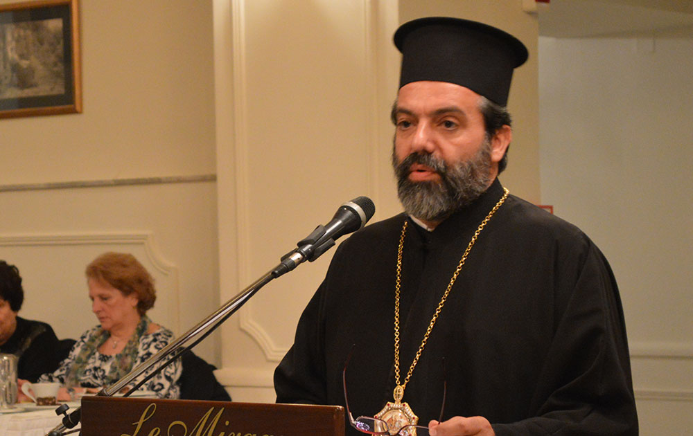 Μητροπολίτης Καμερούν: Γενναία η στάση του Πατριάρχη Αλεξανδρείας η μνημόνευση του Μητροπολίτη Κιέβου