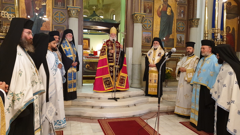 Πατριάρχης Θεόδωρος: «Η Ελλάδα ποτέ δεν πεθαίνει γιατί δεν τη σκιάζει καμιά φοβέρα» (Video)