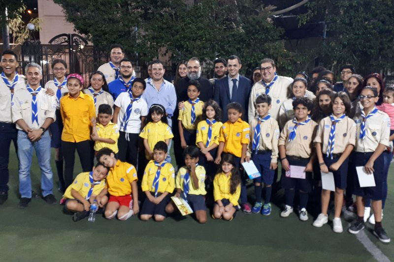 Αγιασμός για τη νέα προσκοπική χρονιά και εορτασμοί για τα 110 χρόνια του Ελληνικού Προσκοπισμού