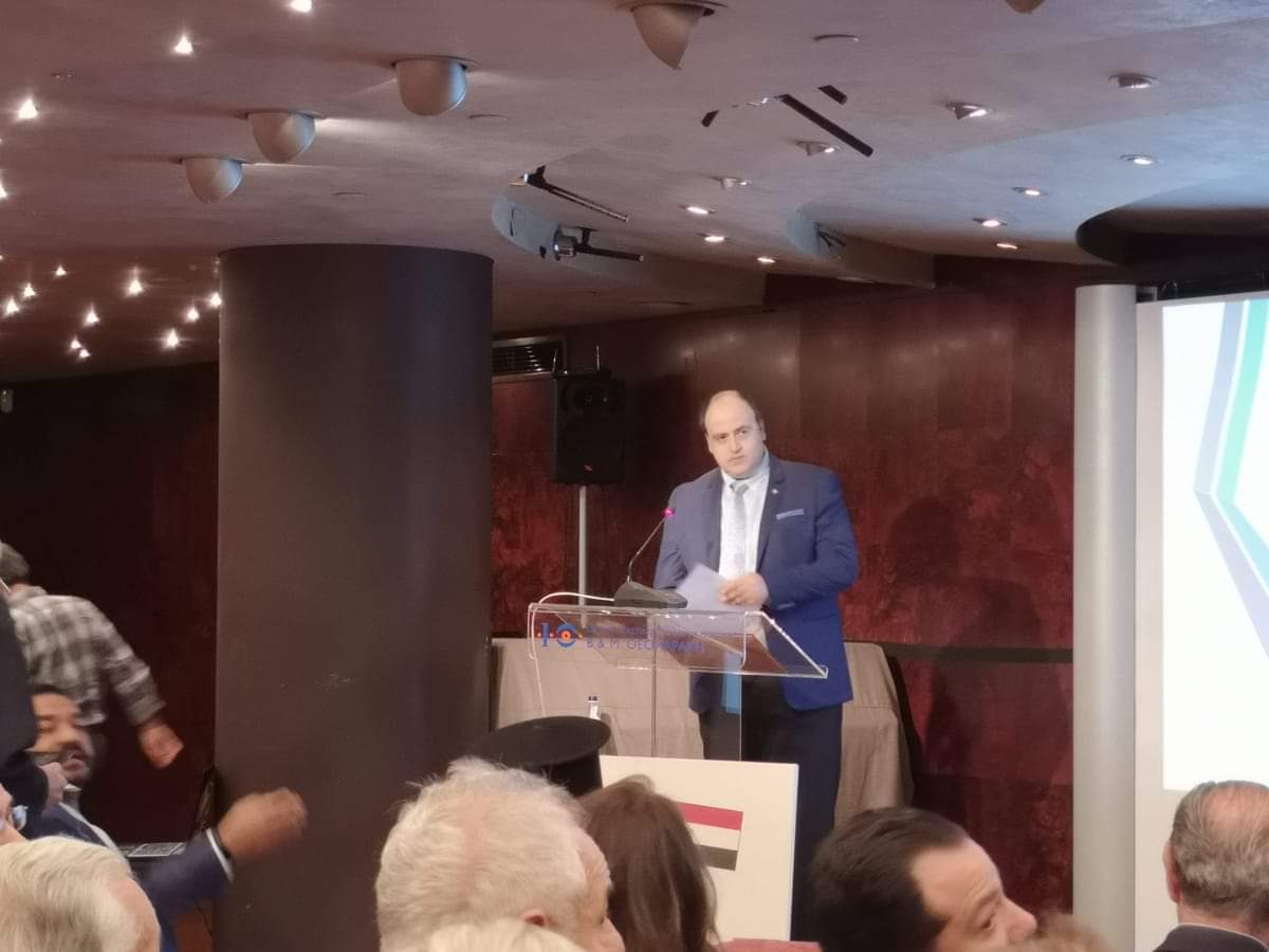 Η ομιλία του Ν. Νικηταρίδη για την προσφορά των Αιγυπτιωτών στο εμπόριο και στην επιχειρηματικότητα της Νειλοχώρας