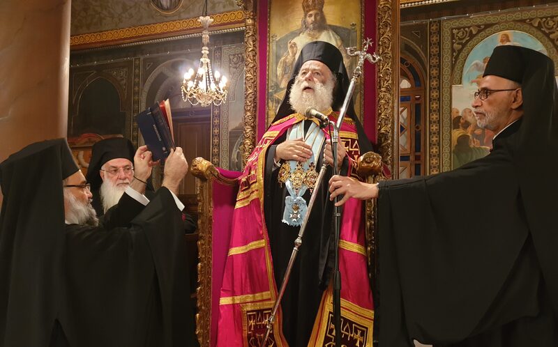 Στο Κάιρο ο Πατριάρχης Θεόδωρος για τα Χριστούγεννα – Λαμπροί εορτασμοί για τη μεγάλη γιορτή του Χριστιανισμού