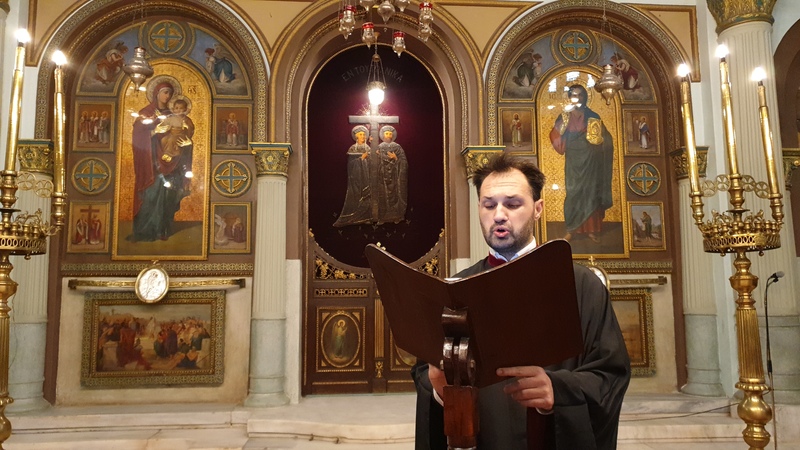Η φήμη του Πατριάρχη Θεόδωρου στον Ι.Ν Αγ. Κωνσταντίνου & Ελένης από τον Ι. Κούντρια (Video)