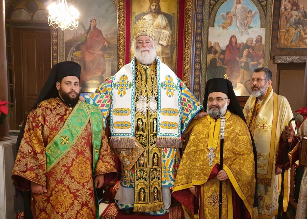 Νέες προαγωγές στο Πατριαρχείο Αλεξανδρείας