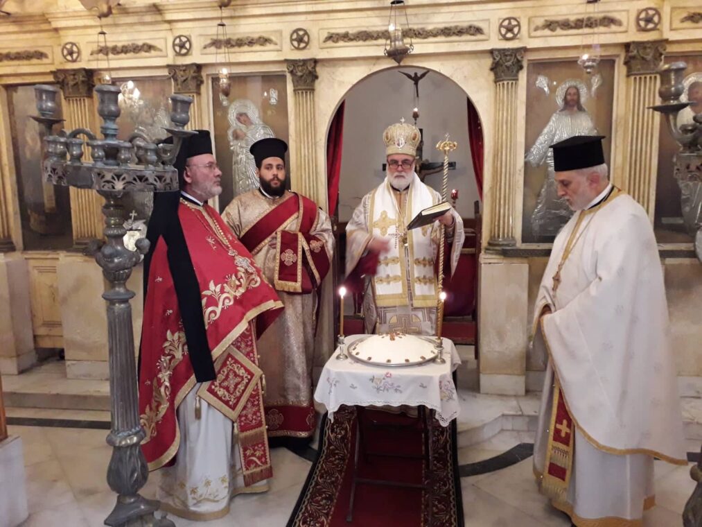 Εικόνες και video από τον εορτασμό του Αγ. Σπυρίδωνα στο Χελουάν