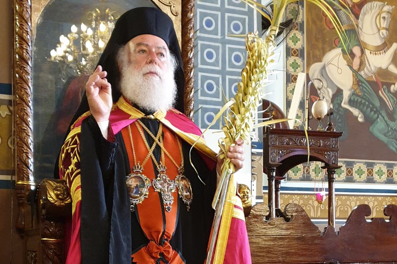 Χριστούγεννα 2019 – Πατριάρχης Θεόδωρος: «Κινούμαστε ανάμεσα στον εγωκεντρισμό του Ηρώδη και στον αλτρουισμό του Ιωσήφ»