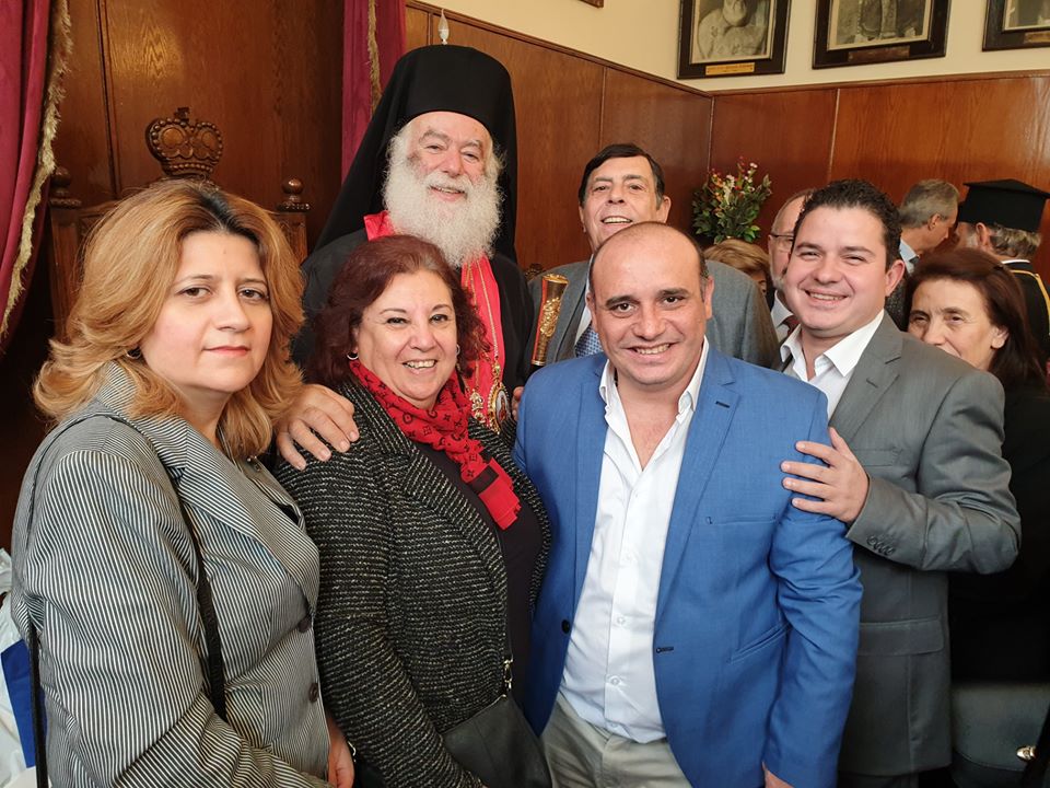 Έτη πολλά Μακαριώτατε! Η Ε.Κ.Κ επαναβεβαιώνει τους πνευματικούς δεσμούς της με τον Πατριάρχη Θεόδωρο  (Photos / Video)
