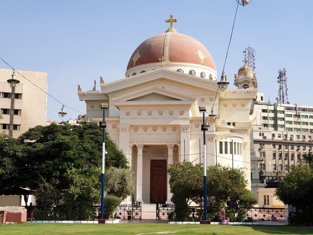 Εκδήλωση του Συλλόγου Ελλήνων Καΐρου για τα έργα στον Ι.Ν Αγ. Κων/νου και Ελένης