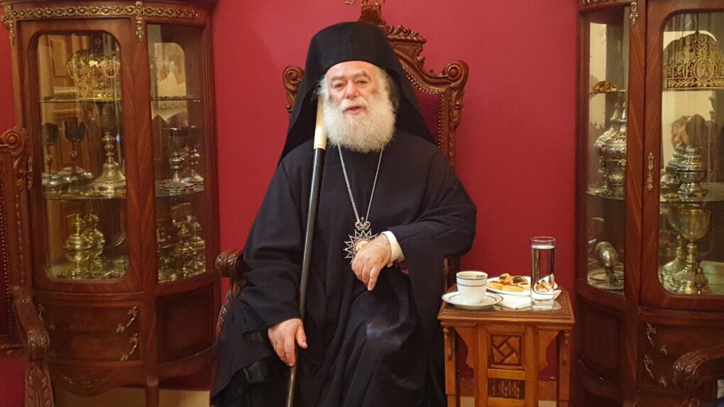 Μήνυμα ειρήνευσης στη Λιβύη και στη Β. Αφρική έστειλε ο Πατριάρχης Θεόδωρος (Video)
