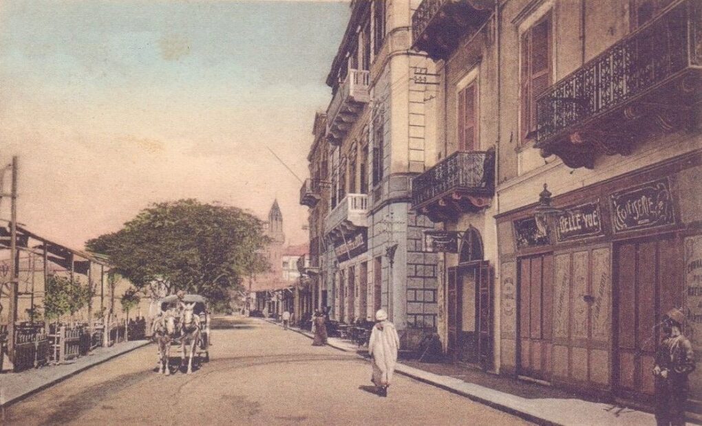 Μια εσπερίδα στη Μανσούρα του 1894