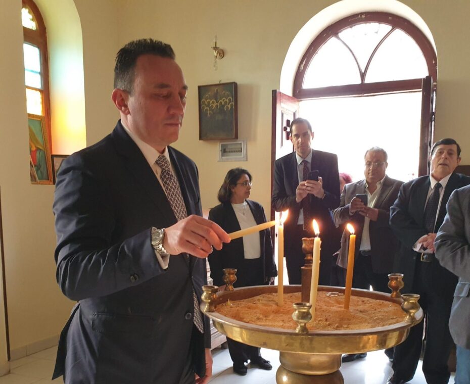 K. Βλάσης: Όσο σκληρή και εάν είναι μια δοκιμασία, στο τέλος του δρόμου υπάρχει πάντοτε το Φως και η Ελπίδα