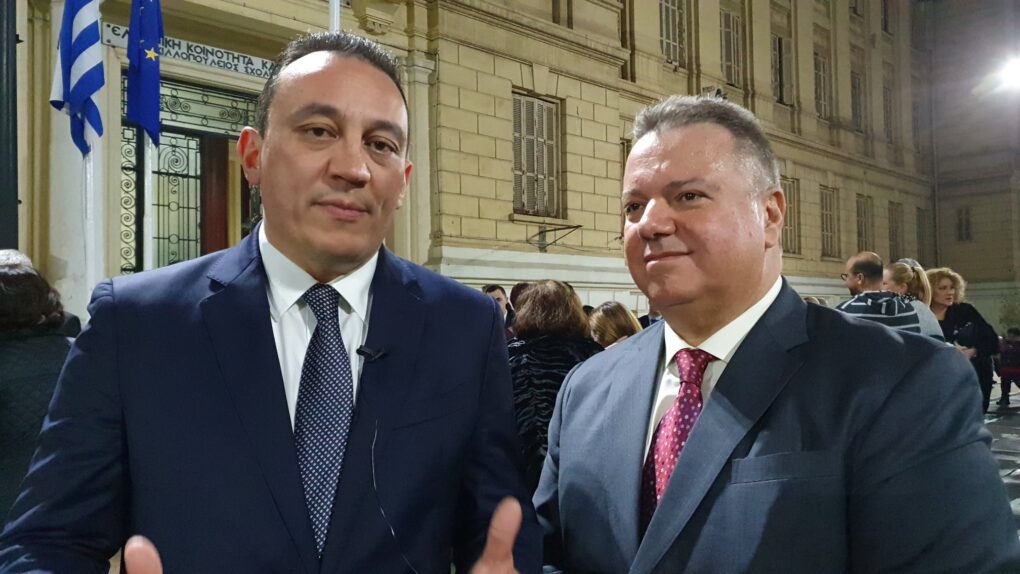 Ο ΥΦΥΠΕΞ Κ. Βλάσης, μιλά για την επίσκεψή του στον Ελληνισμό του Καΐρου, την  Ε.Κ.Κ και τον Πρόεδρο Χρ. Καβαλή (Video)