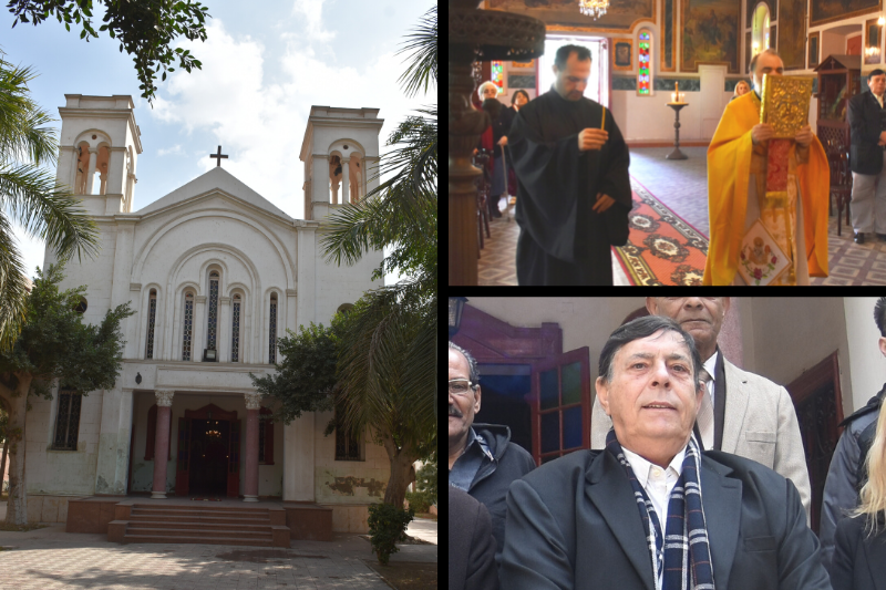Θεία Λειτουργία στον Αγ. Δημήτριο Ζεϊτούν (Photos)