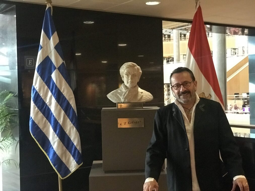 Χρίστος Παπαδόπουλος: «Η ελληνική γλώσσα στην Αίγυπτο»