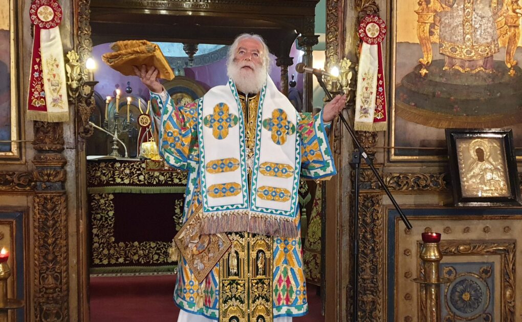 Ο Πατριάρχης στο Κάιρο για τους Γ’ Χαιρετισμούς και της Σταυροπροσκυνήσεως