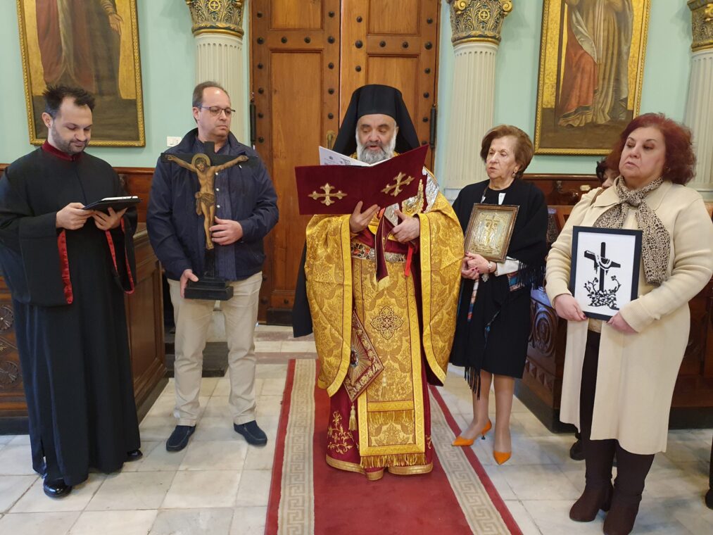 Κάιρο – Κυριακή Ορθοδοξίας: Προσευχή για τα παλικάρια στον Έβρο που φυλάνε Θερμοπύλες (Videos / Photos)