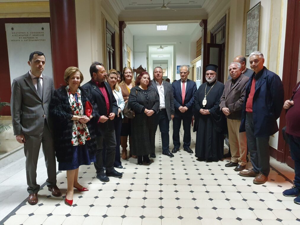 Βήμα – βήμα η αποκατάσταση του Ι.Ν των Αγ. Κωνσταντίνου & Ελένης – Εκδήλωση του ΕΠΚΚ με τον ΣΕΚ (Photos)
