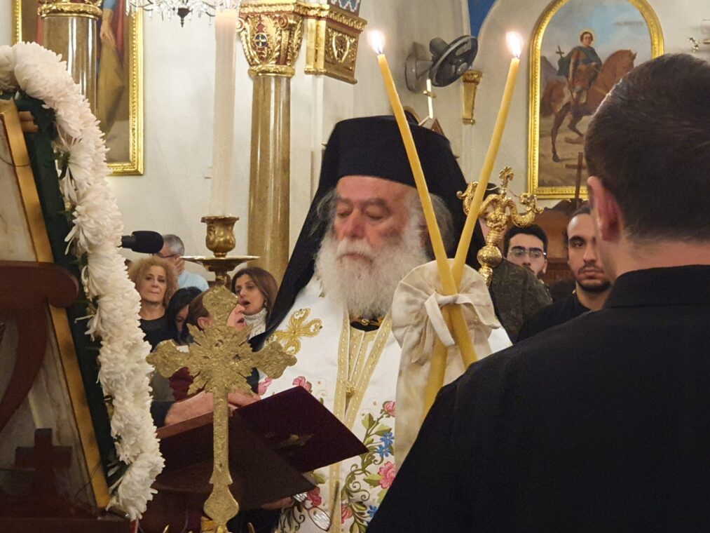 Ο Πατριάρχης Θεόδωρος για την «απώλεια» του Γιάννη Στουγιαννίδη