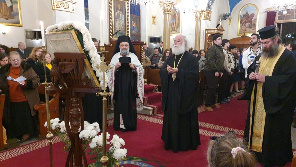 Κάιρο – Κορονοϊός: Πατριάρχης Θεόδωρος και πιστοί ένωσαν την προσευχή τους (Video / Photos)