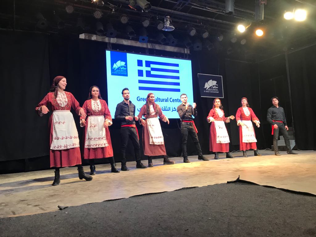 Το Ελληνικό Πολιτιστικό Κέντρο Καΐρου στο 17ο  Διεθνές Πολιτιστικό Φεστιβάλ του El Sawy Cultural Wheel (Photos)