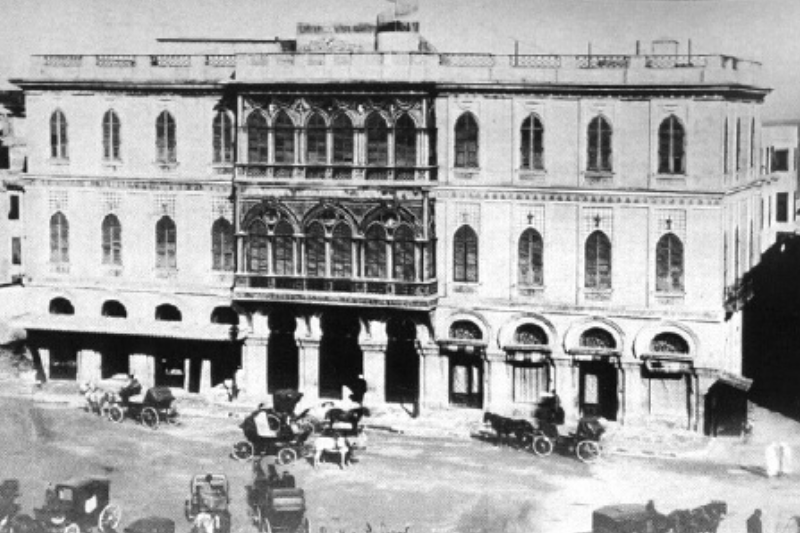 Ένα Ελληνικό Μέγαρο στο Κάιρο του 1875