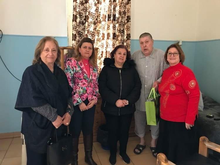 Η Φιλόπτωχος προσέφερε και φέτος δώρα στο Ελληνικό Γηροκομείο