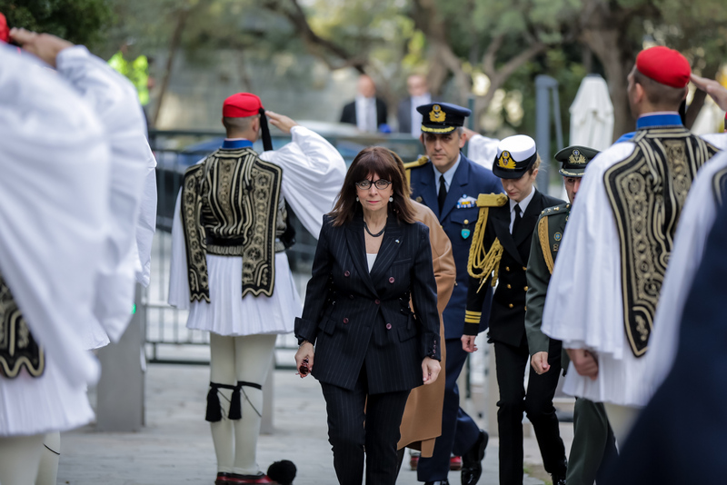 Κ. Σακελλαροπούλου: Δίνει τον μισό μισθό της για τη μάχη κατά του κορονοϊού