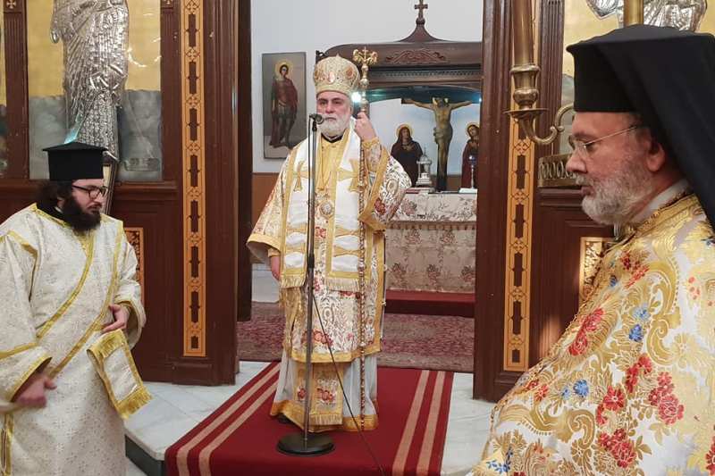 Στους Αγ. Αναργύρους στη Σούμπρα θα τελεσθεί η Κυριακάτικη Θεία Λειτουργία