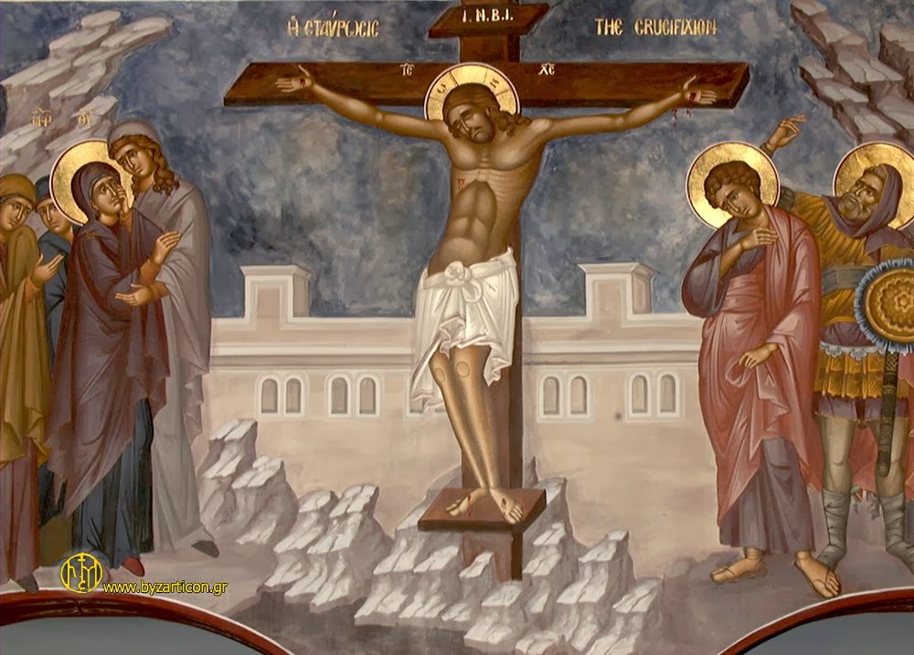 Μ. Πέμπτη: Σήμερον Κρεμάται επί ξύλου (Video)