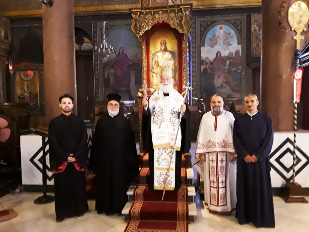 Η θρονική εορτή του Πατριαρχείου Αλεξανδρείας