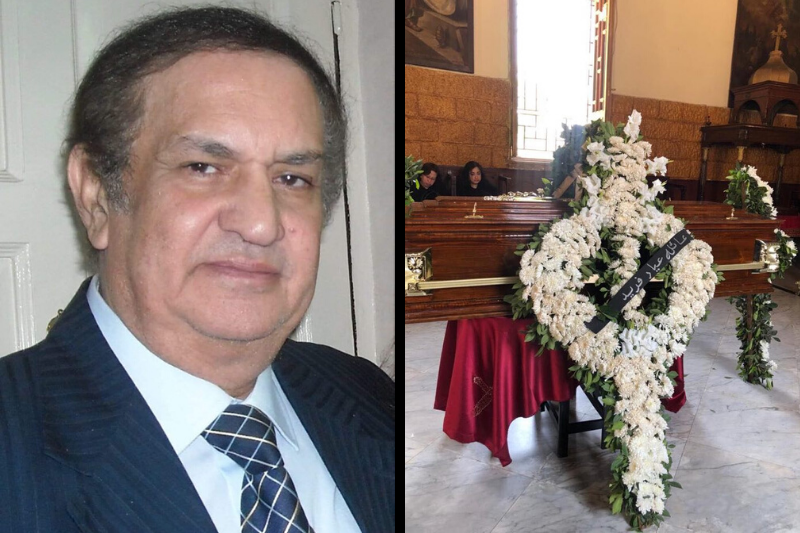 Απεβίωσε ο Λουίς Χαλίλ σύζυγος της Ελένης Τσιλεκλή