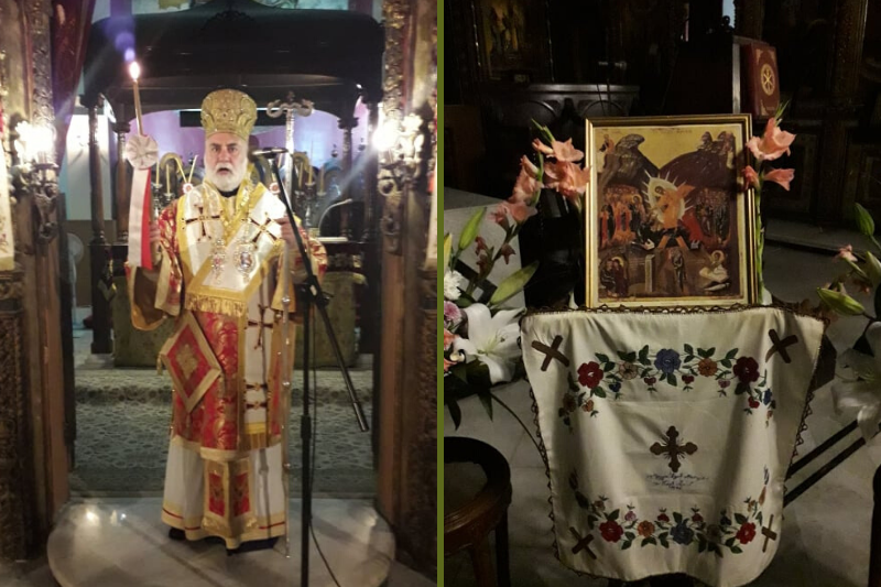Kάιρο: Ανάσταση στο ναό του Αγ. Νικολάου εκεί που χειροτονήθηκε επίσκοπος ο Αγ. Νεκτάριος (Photos)